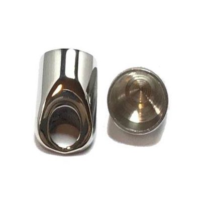 Stainless steel end cap SSP 756-10,5mm-Steel