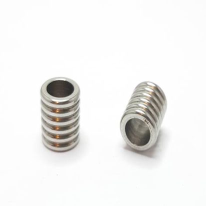 Stainless steel part for leather: SSP-780 6mm (steel)