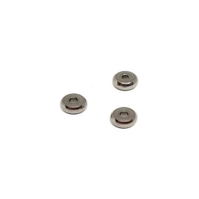Stainless steel part for round leather: SSP-785 2mm (Steel)