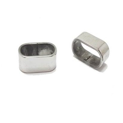 Stainless steel part for leather: SSP-788 12*6mm (Steel)