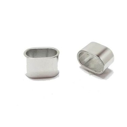 Stainless steel part for leather: SSP-789 11*6m (Steel)