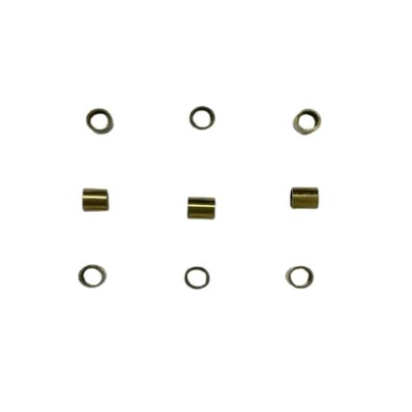 Stainless Steel parts for leather: SSP-803 2mm (Steel)