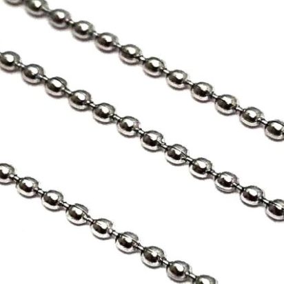Stainless Steel Chains - Silver - Item 32 - 2mm