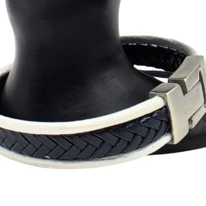 Combination Leather Bracelet - Style 210