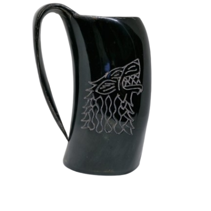 Medieval Viking Horn Glasses - SUN 074 A