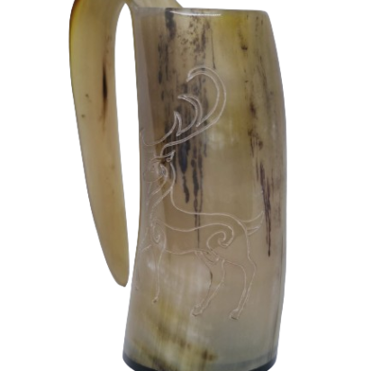 Medieval Viking Horn Glasses - SUN 074 B