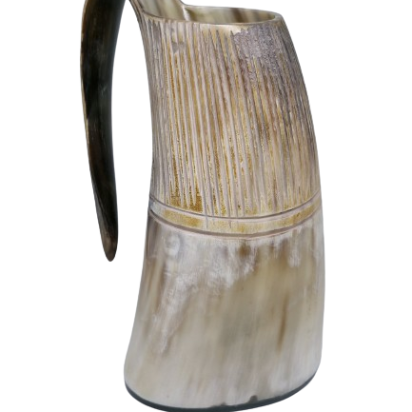 Medieval Viking Horn Glasses - SUN 085