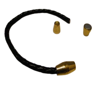 Zamak magnetic clasp: MGL 8 6mm (Gold)