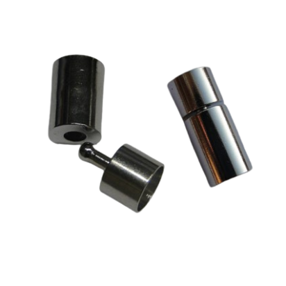 Zamak bayonet clasp: MGL-6 6mm (Steel)