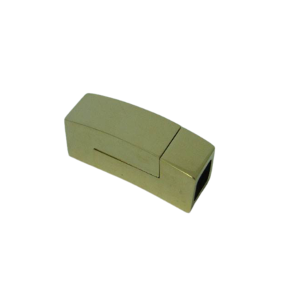 Stainless Steel Magnetic Clasp: MGST-102 5*3mm (Gold)