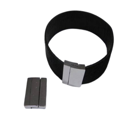 Zamak magnetic claps: MGL-231 20*3mm (steel)