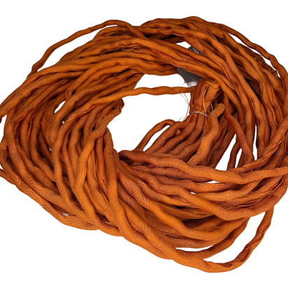 Silk Cords - Burnt Orange - 2mm