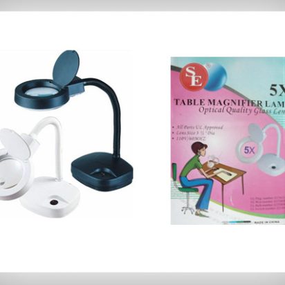 Table Magnifier Lamp