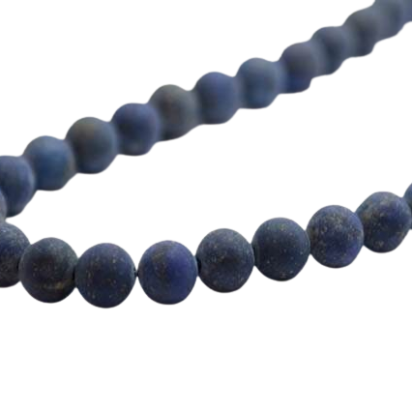 Lapis Lazuli Frosted (8mm)