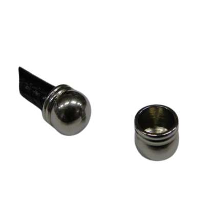 Stainless steel part for leather: SSP 403 8mm (Steel)