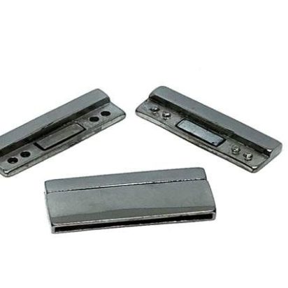 Stainless Steel Magnetic Clasp: MGST-229 40*3mm (Steel)