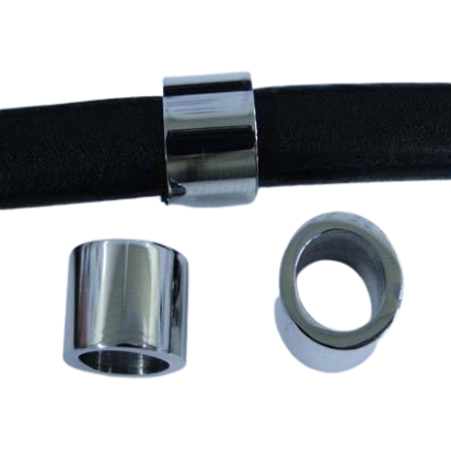 Stainless steel part for leather: SSP-231 9MM (Steel)