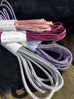 Fabric Flower Cords are the Jewelry Trend We Didn't Know We Needed?