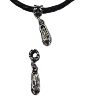 Zamak part for leather: CA-4845 5mm (Steel)