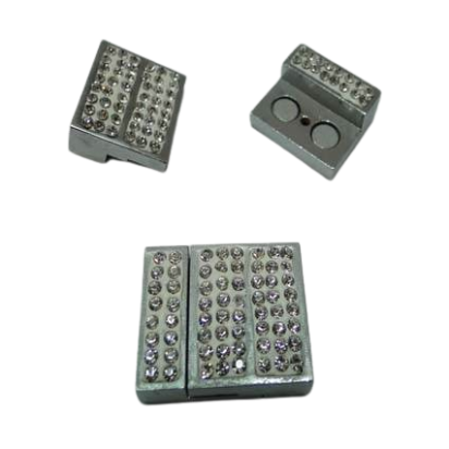Zamak magnetic claps: MGL-226 20*5mm (steel)