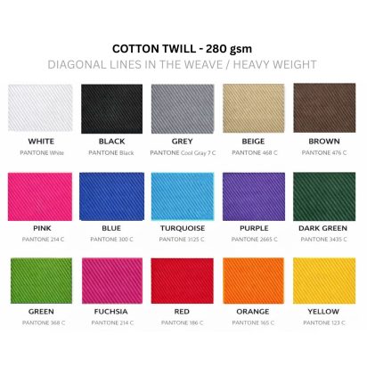 Cotton Bag with Full Gusset- 38 x 41 x 10cm