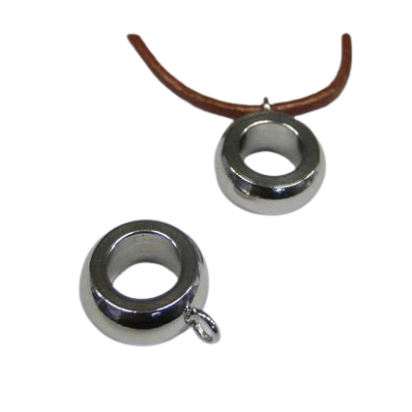 Stainless steel part for leather: SSP-345 7mm (Steel)