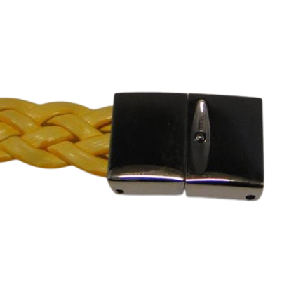 Stainless Steel Magnetic clasps: MGST-71 12*3mm (steel)