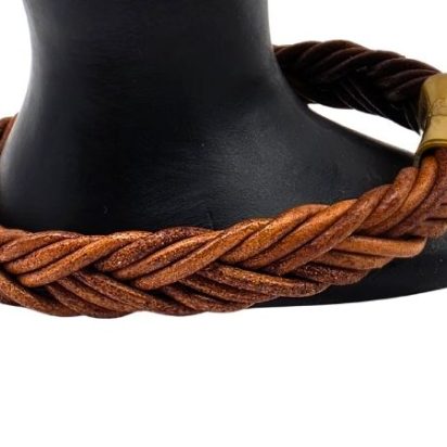 Ibiza Braided Leather Bracelet - Style 277