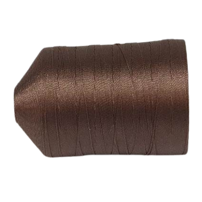 Leather Thread-Dark brown-9056-TTK40-500mts