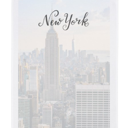 Tea Towel - New York 1