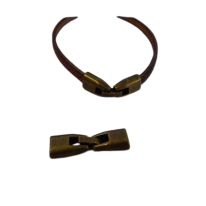 Zamak magnetic clasp: ZAML59 6x3mm (Anti Gold)