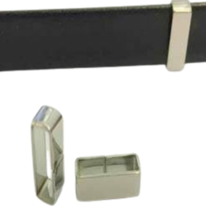 Stainless steel part for leather: SSP-713 10mm (Steel)
