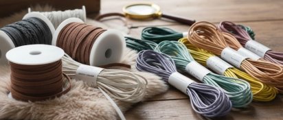 From Smooth to Velvety: Pick Between Nappa and Suede Leather Cords for Jewelry