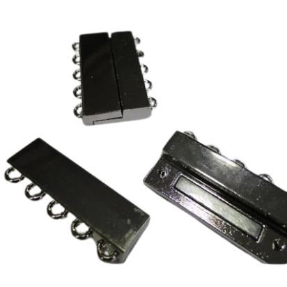 Zamak magnetic claps: MGL-195 43mm (Steel)