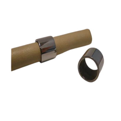 Stainless steel part for leather: SSP-637 12*10mm (Steel)