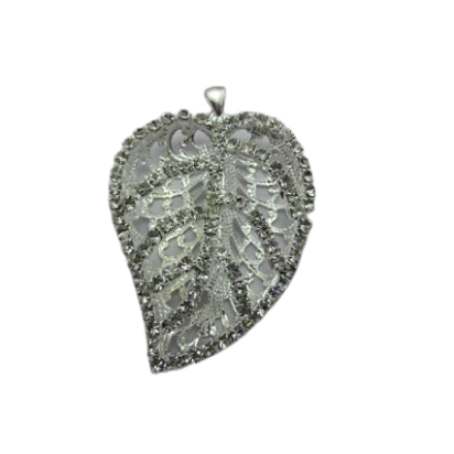 Crystal Pendant: CA-4081 Leaf