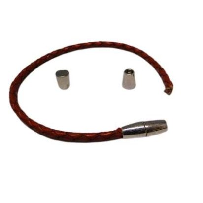 Zamak magnetic clasp: MGL 08 8mm (steel)