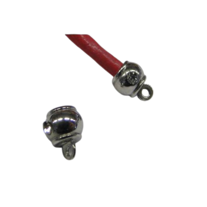Stainless steel part for leather: SSP346 3mm (Steel)