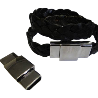 Zamak magnetic claps: MGL-169 13*4,5mm (steel)