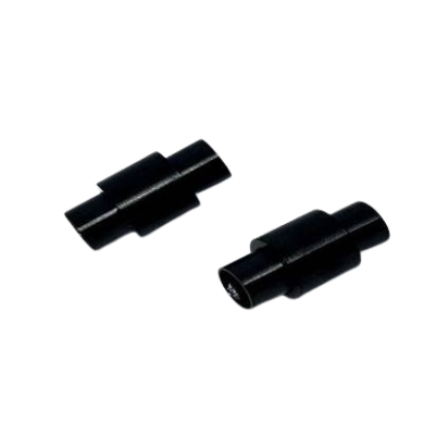 Stainless Steel Magnetic Clasp: MGST 11 6mm (Matt Black)