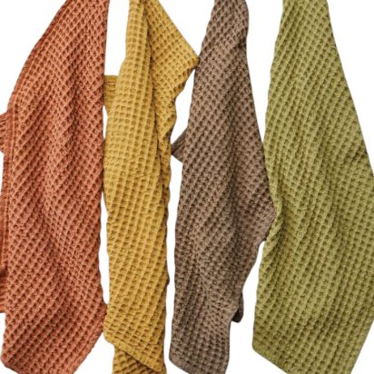 Autumn Coloured Kitchen Towels