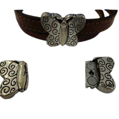 Zamak magnetic claps: MGL-159 15*2mm (steel)