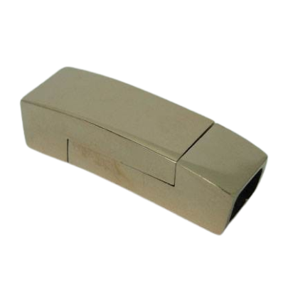 Stainless Steel Magnetic Clasp: MGST-102 5*3mm (Rose Gold)