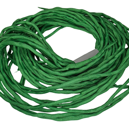 Silk Cords - Forest Green - 2mm