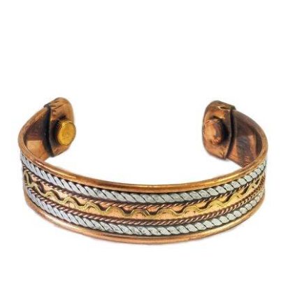 Brass Bracelets - SUNBC12 -Designer
