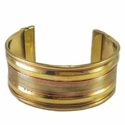 Brass Bracelets - SUNBC17 -Designer