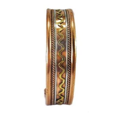 Brass Bracelets - SUNBC23 -Designer