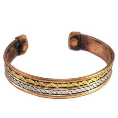 Brass Bracelets - SUNBC26 -Designer