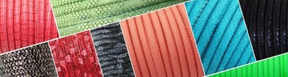 How do you straighten faux leather cords