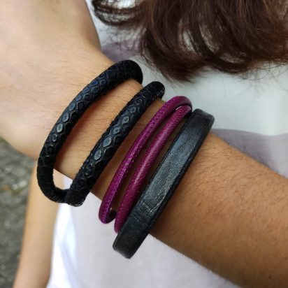 Exploring the Elegance of Round Hollow Braided Leather Cord by Sun Enterprises